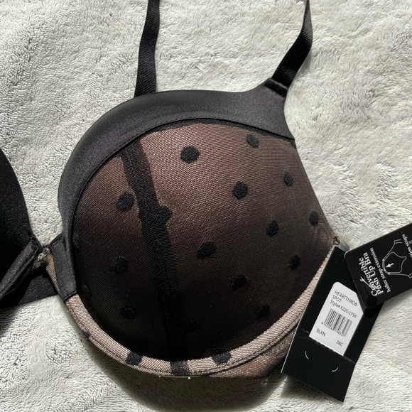NWT - Heartthrob Spot Plunge Bra 38C - Picture 4 of 5